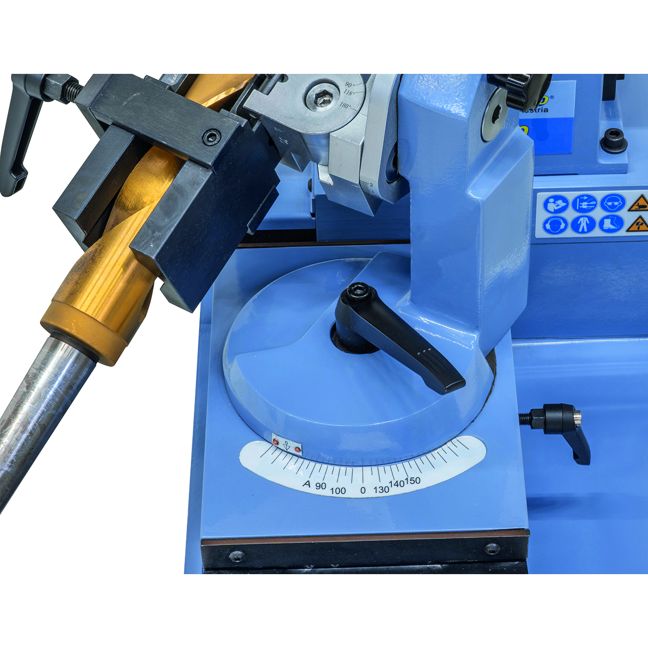 Affûteuse de forets Bernardo DG 60 - Ø3 à 60mm - Image 5