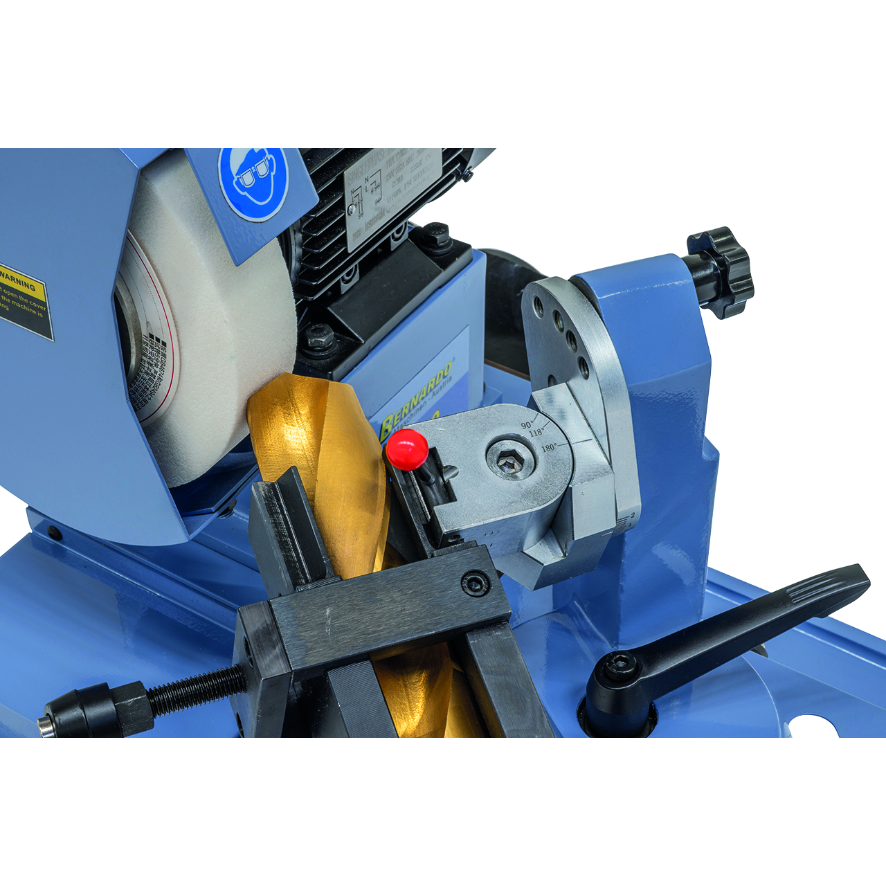 Affûteuse de forets Bernardo DG 60 - Ø3 à 60mm - Image 4