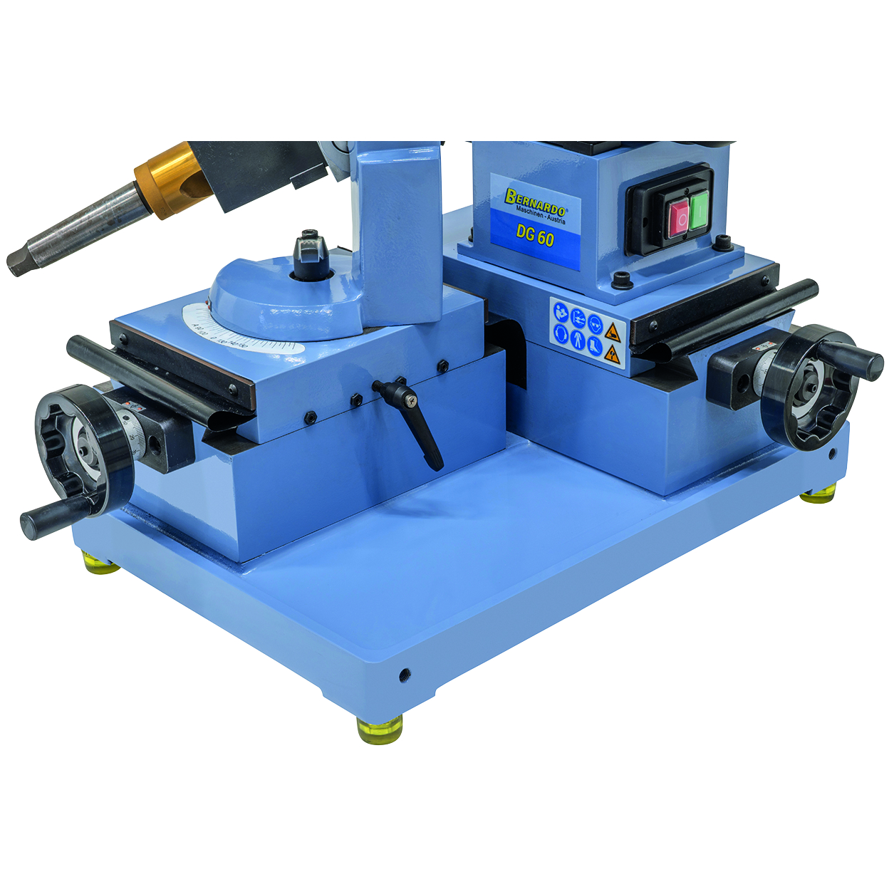 Affûteuse de forets Bernardo DG 60 - Ø3 à 60mm - Image 6