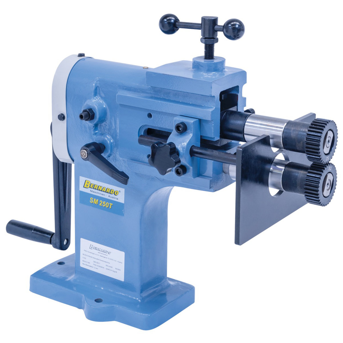 Bordureuse moulureuse Bernardo SM 250 T