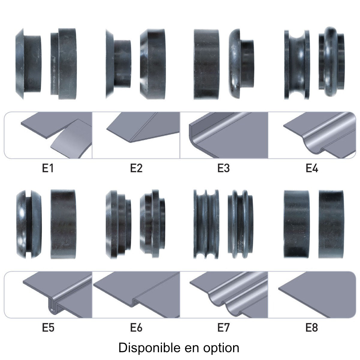 Bordureuse moulureuse Bernardo SM 250 T - Image 8