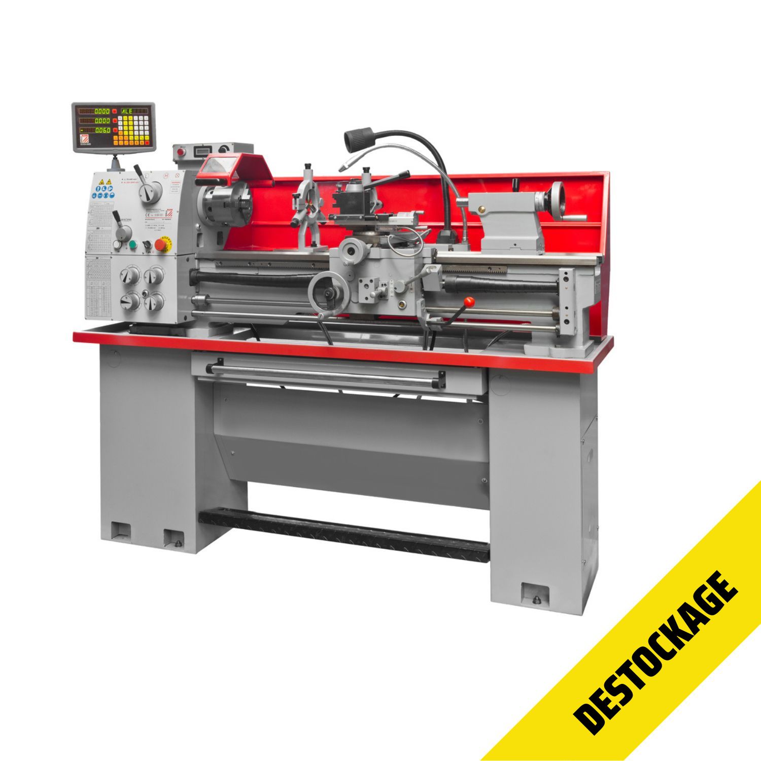 Tour à métaux + positionneur digital Holzmann ED1000FBDIG_400V