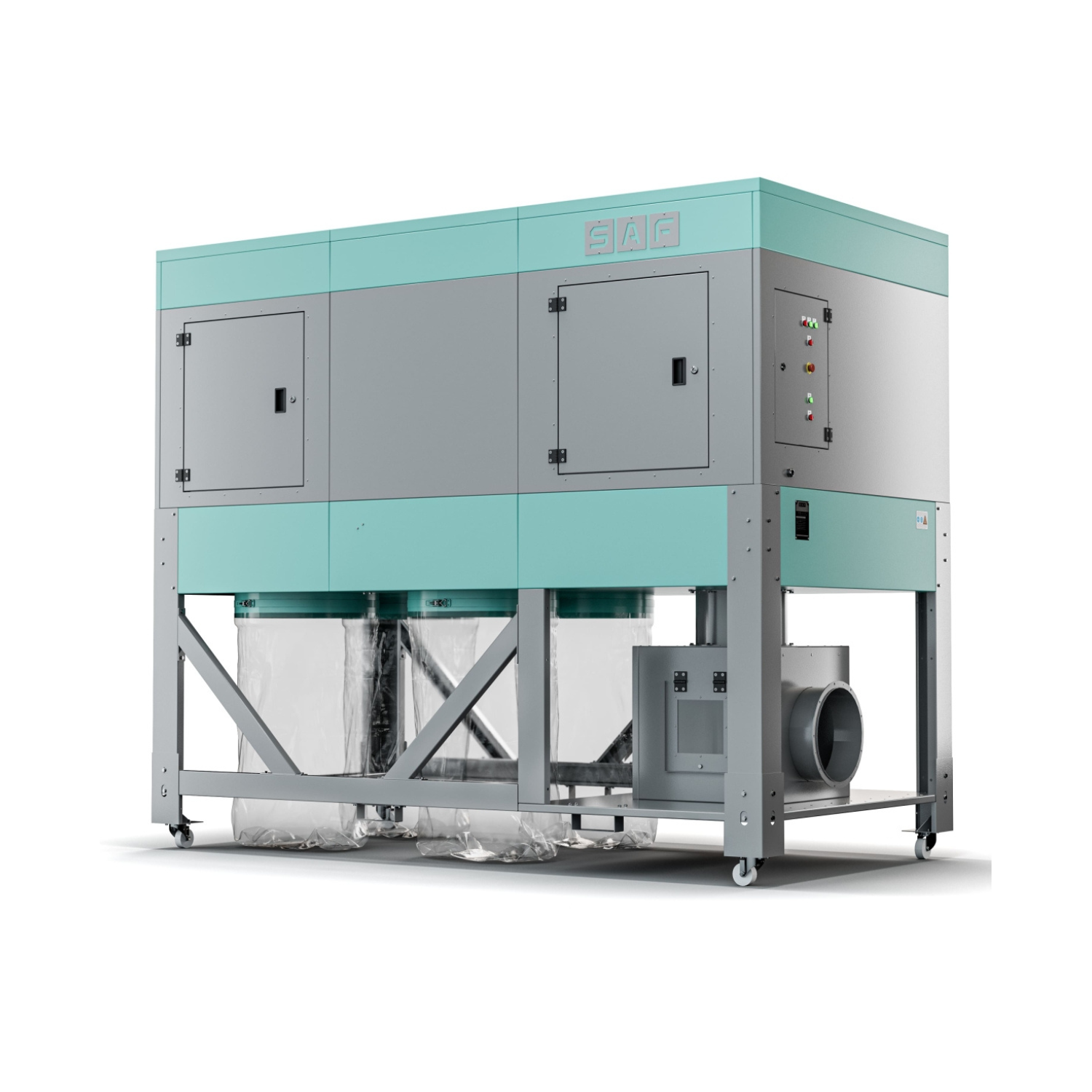 Aspirateur à copeaux Industriel SAF S-10000