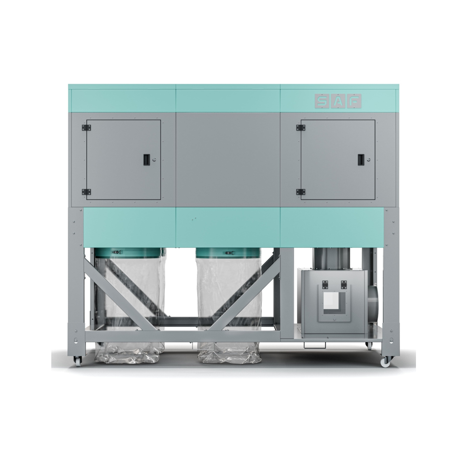 Aspirateur à copeaux Industriel SAF S-10000 - Image 2