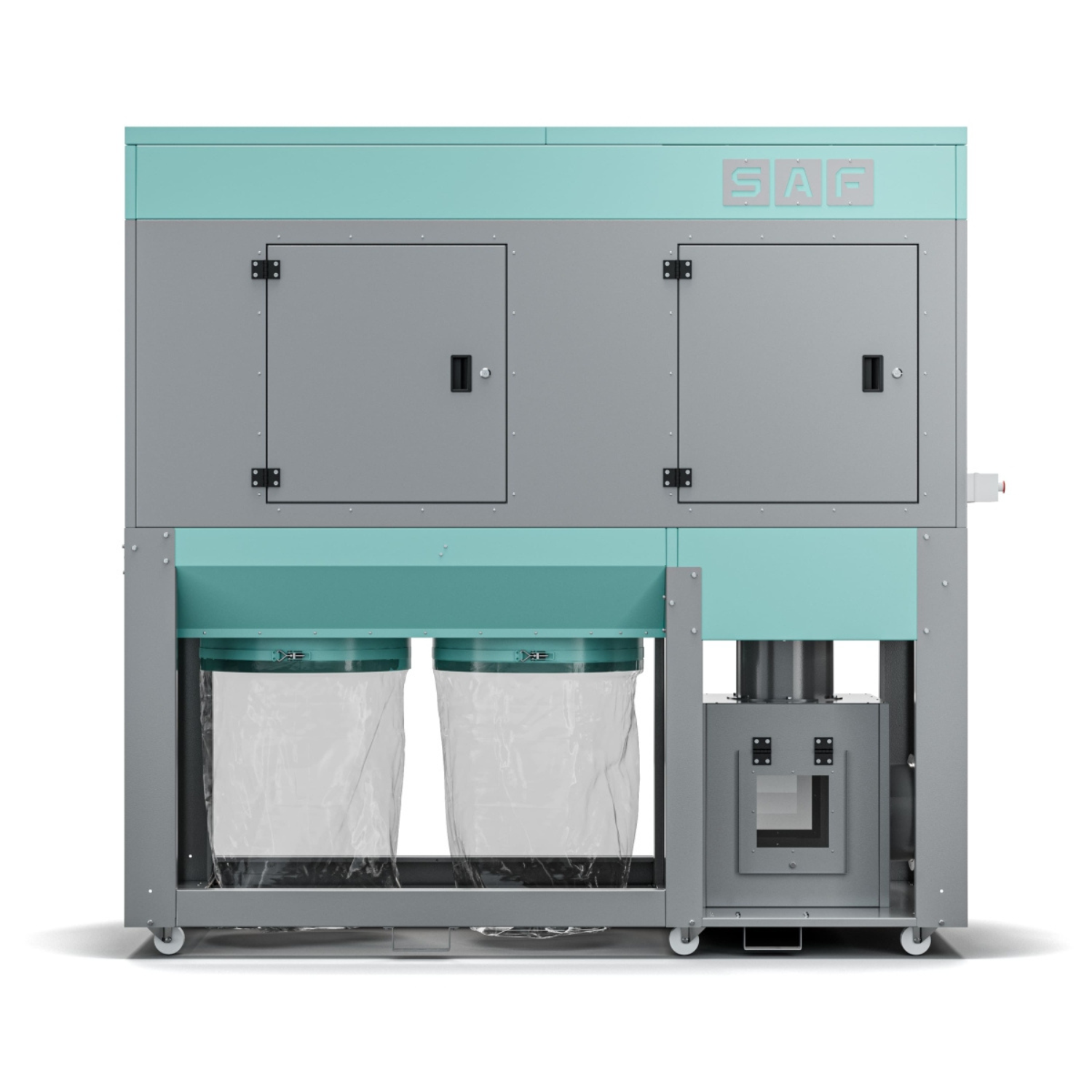 Aspirateur à copeaux Industriel SAF S-5000 - Image 2