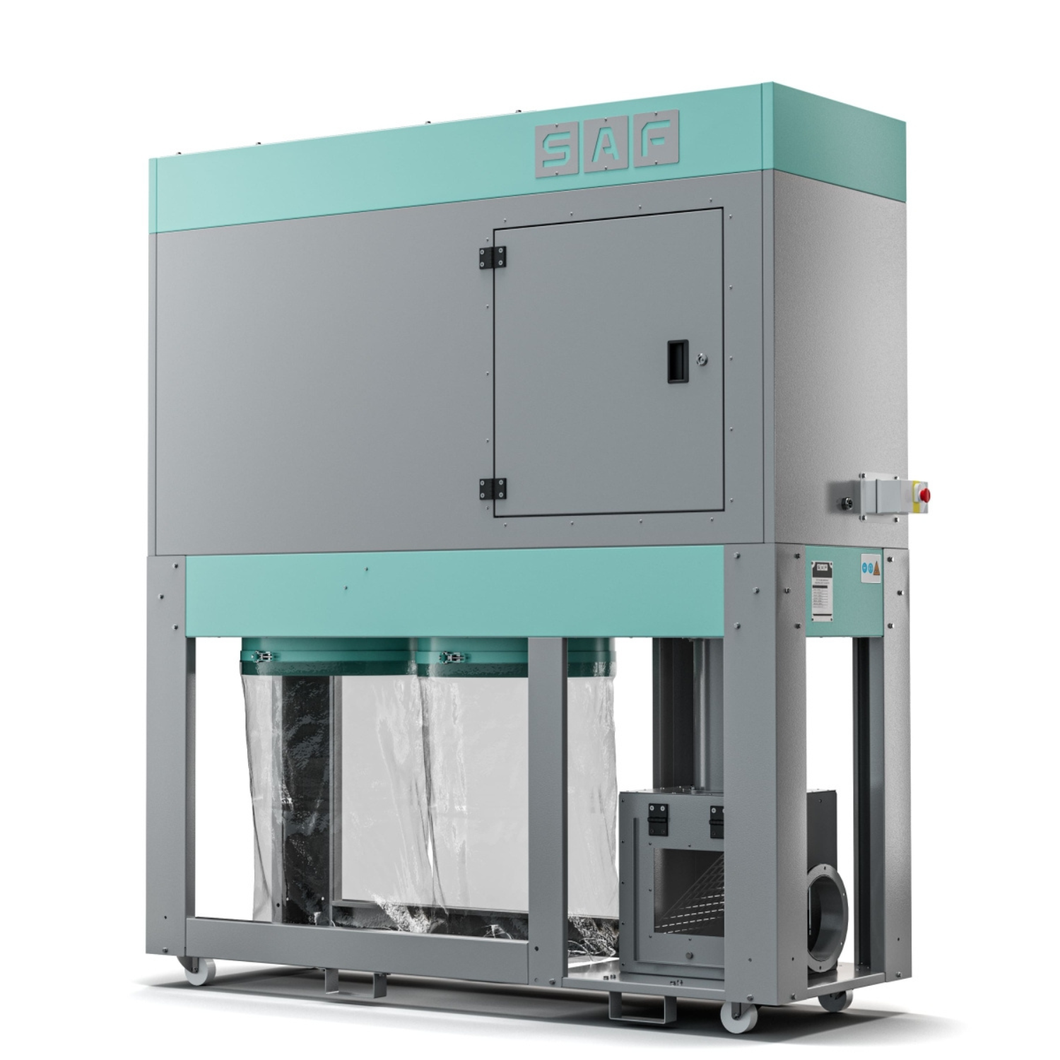 Aspirateur à copeaux Industriel SAF S-4000
