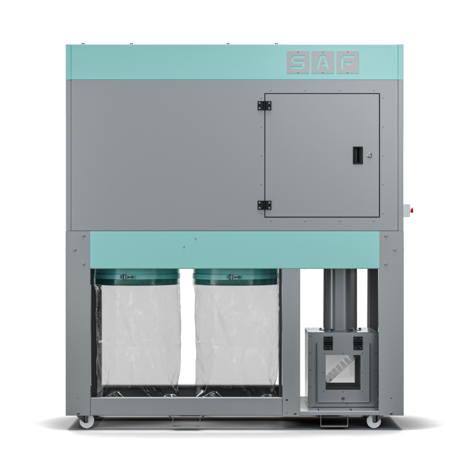 Aspirateur à copeaux Industriel SAF S-3500 - Image 2