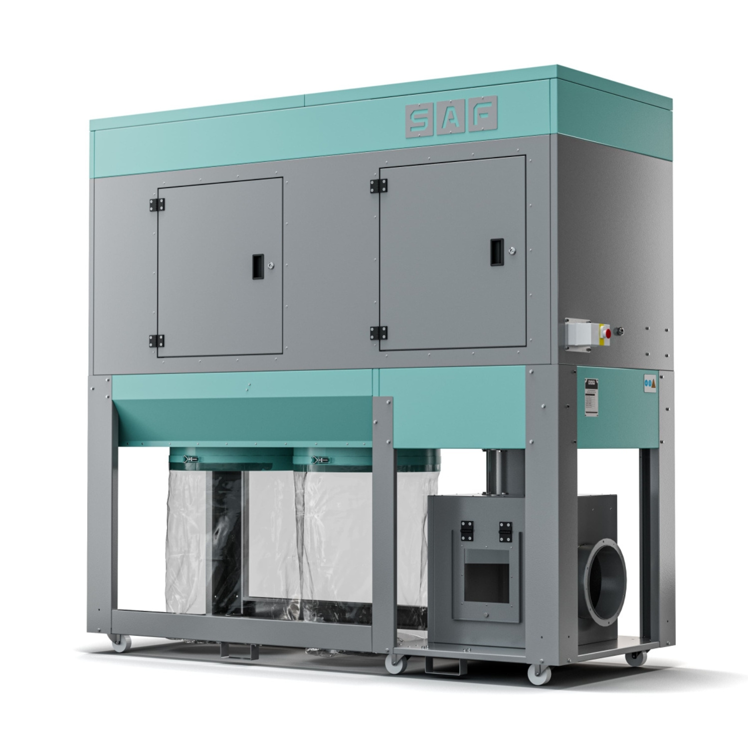 Aspirateur à copeaux Industriel SAF S-6500