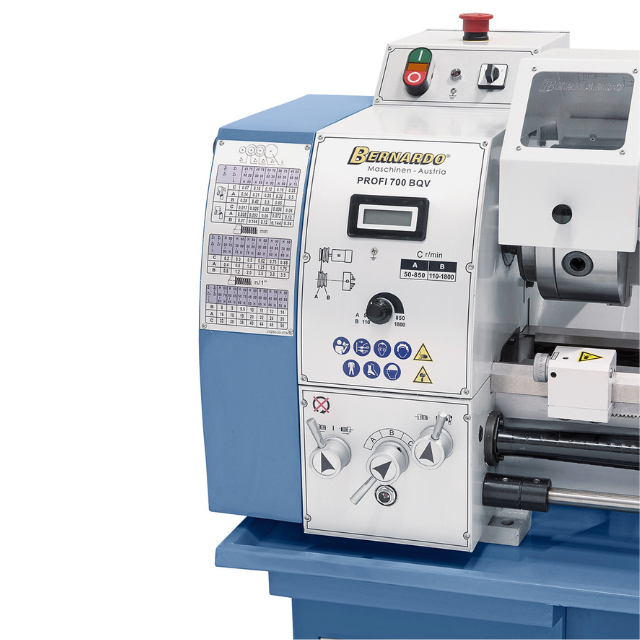 Tour à metaux Bernardo Profi 700 BQV / 230 V - Image 3