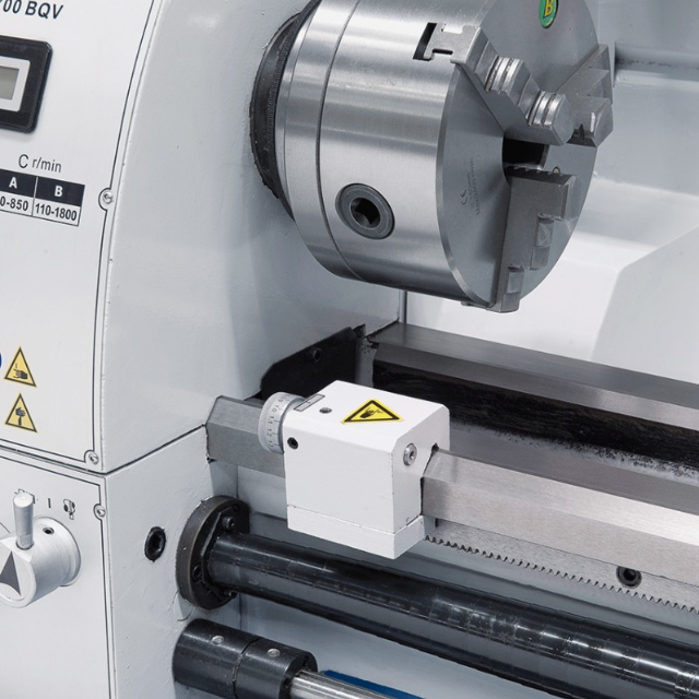 Tour à metaux Bernardo Profi 700 BQV / 230 V - Image 8