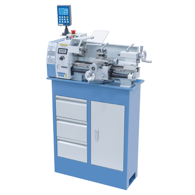 Tour d'établi Bernardo Profi 300 V / 230 V avec indicateur digital 2 axes DT 40