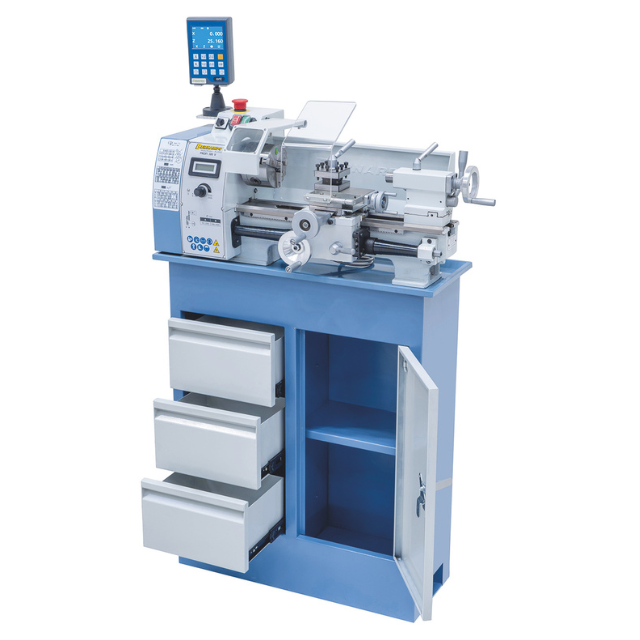 Tour d'établi Bernardo Profi 300 V / 230 V avec indicateur digital 2 axes DT 40 - Image 2