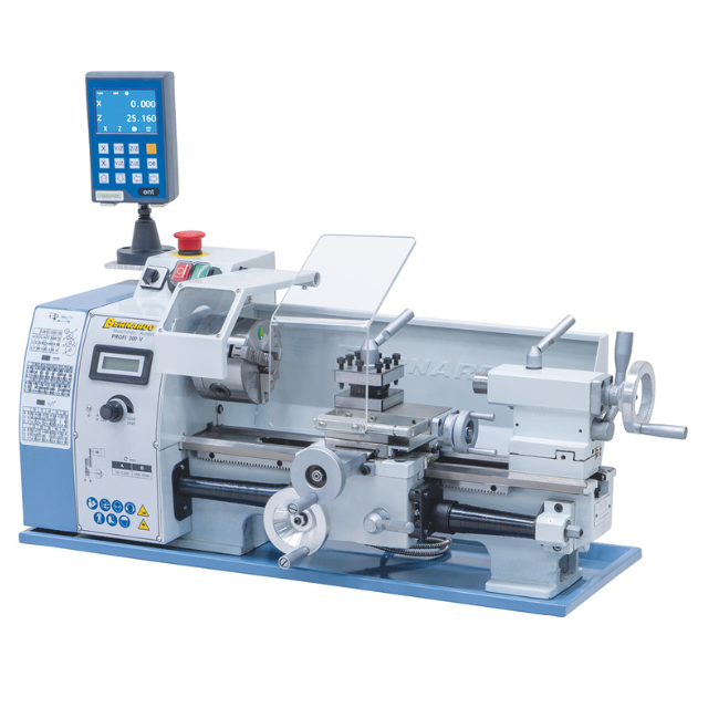 Tour d'établi Bernardo Profi 300 V / 230 V avec indicateur digital 2 axes DT 40 - Image 4