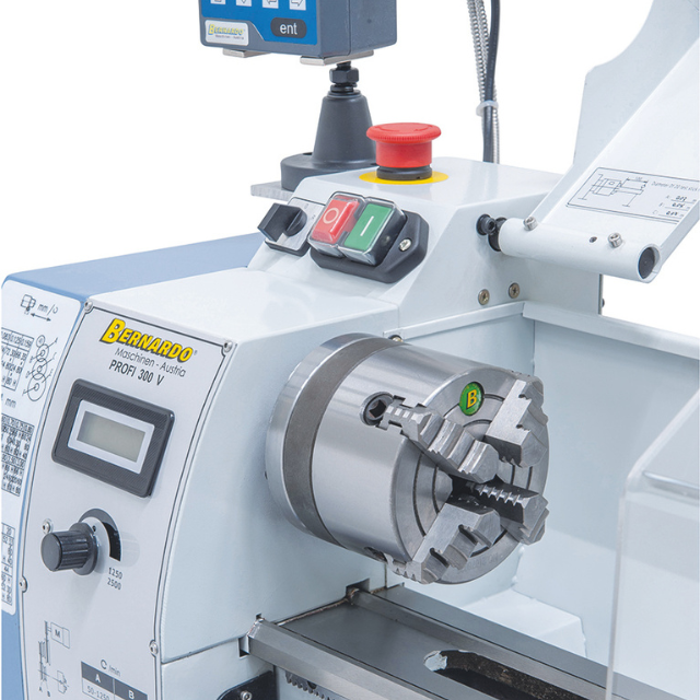 Tour d'établi Bernardo Profi 300 V / 230 V avec indicateur digital 2 axes DT 40 - Image 5