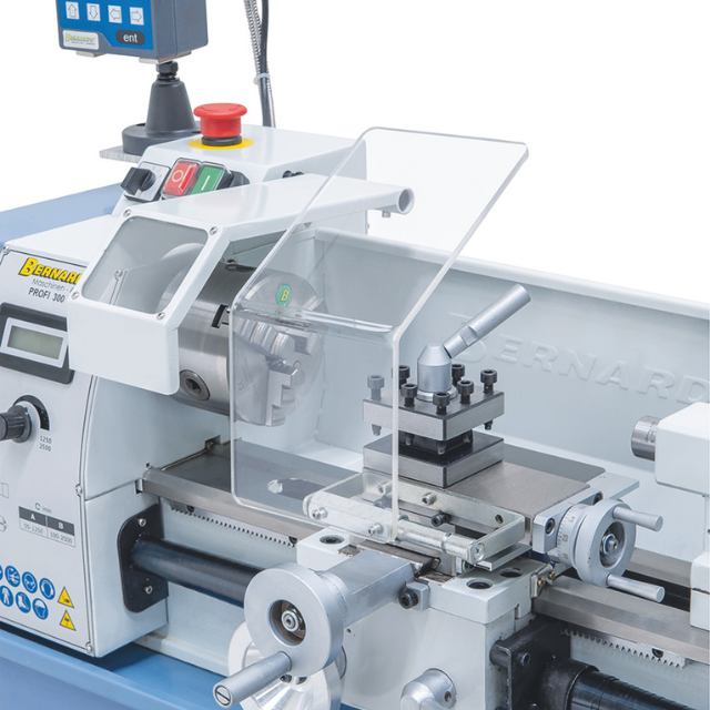Tour d'établi Bernardo Profi 300 V / 230 V avec indicateur digital 2 axes DT 40 - Image 7