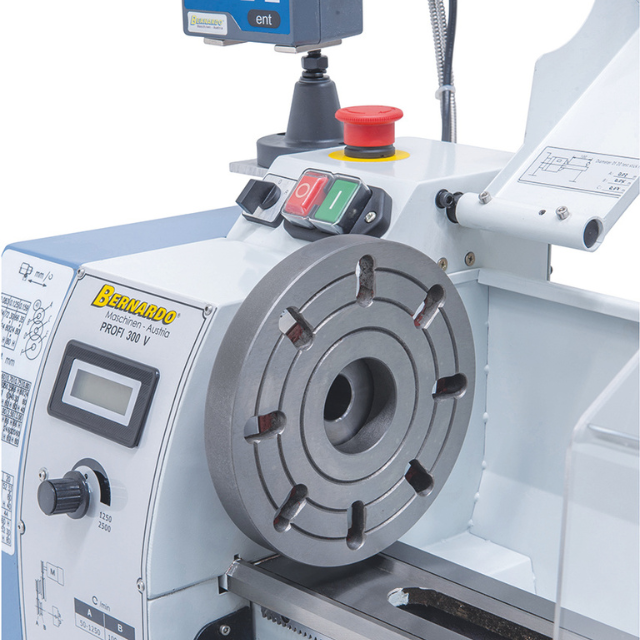 Tour d'établi Bernardo Profi 300 V / 230 V avec indicateur digital 2 axes DT 40 - Image 10