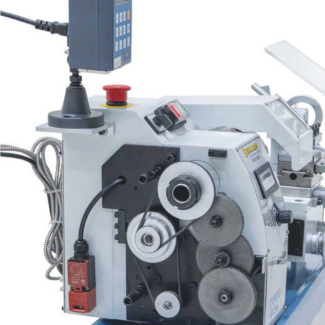 Tour d'établi Bernardo Profi 300 V / 230 V avec indicateur digital 2 axes DT 40 - Image 11