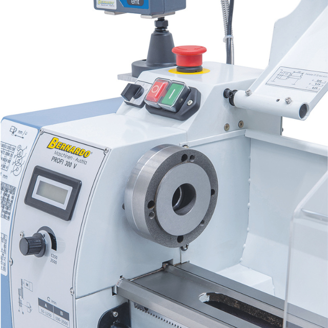 Tour d'établi Bernardo Profi 300 V / 230 V avec indicateur digital 2 axes DT 40 - Image 13
