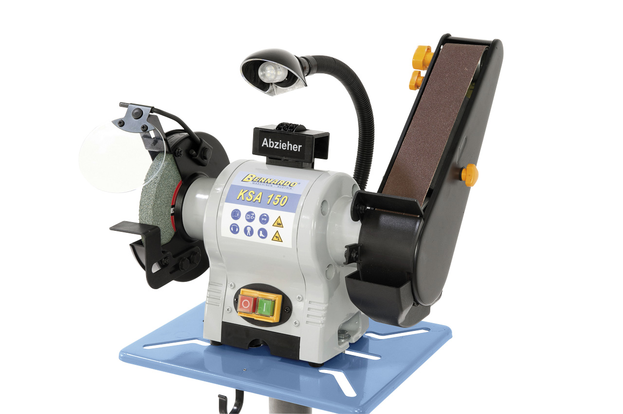 Touret meule bande Bernardo KSA 150 - 230v