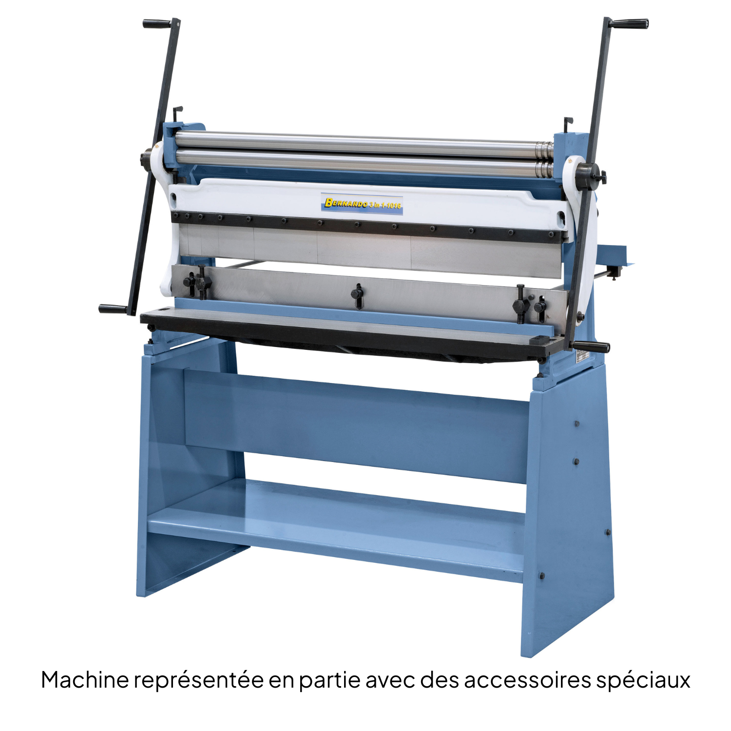 Machine universelle de cintrage, chanfreinage, découpe -1016 Bernardo