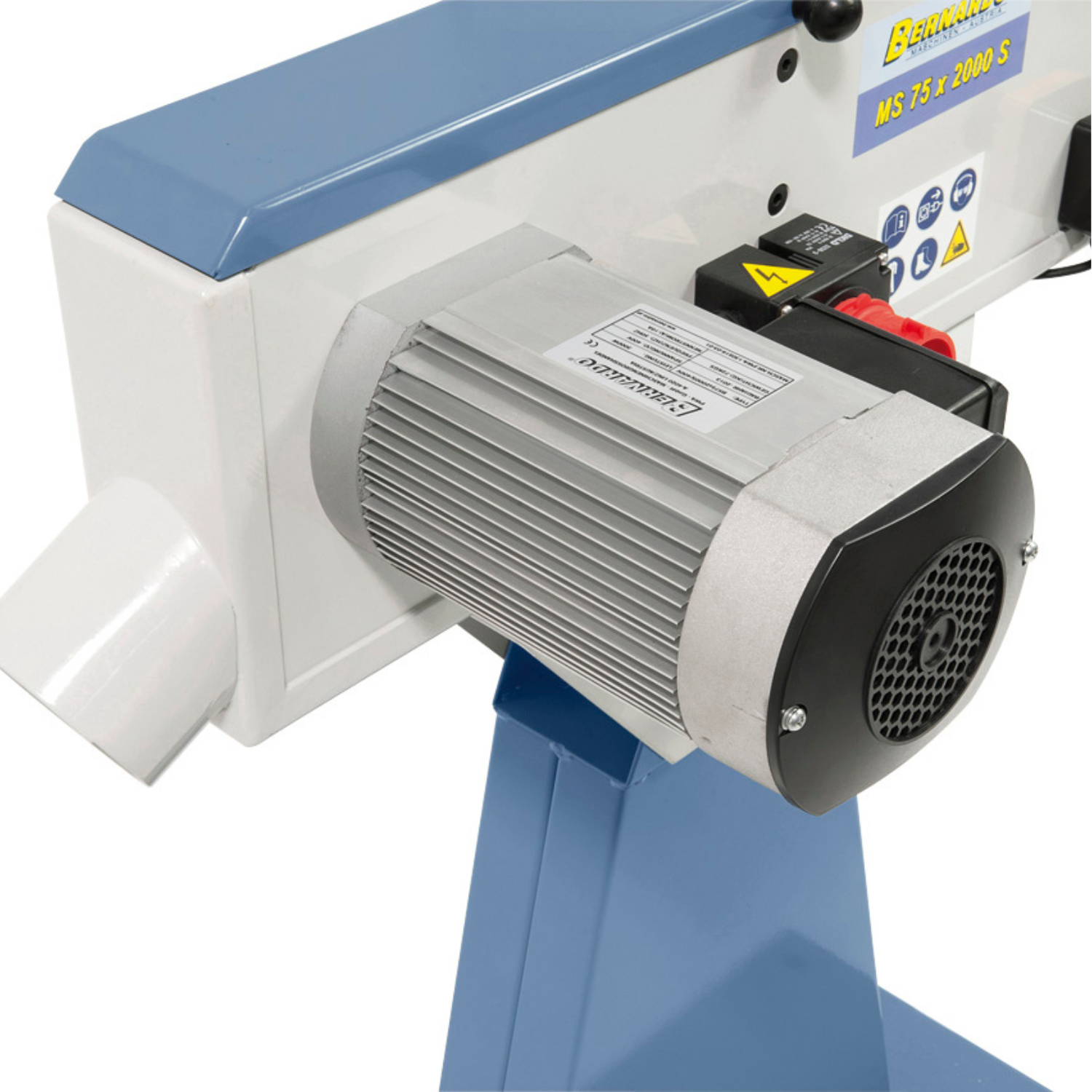 Ponceuse ébavureuse Bernardo  MS 75 x 2000 S / 400 V - Image 3