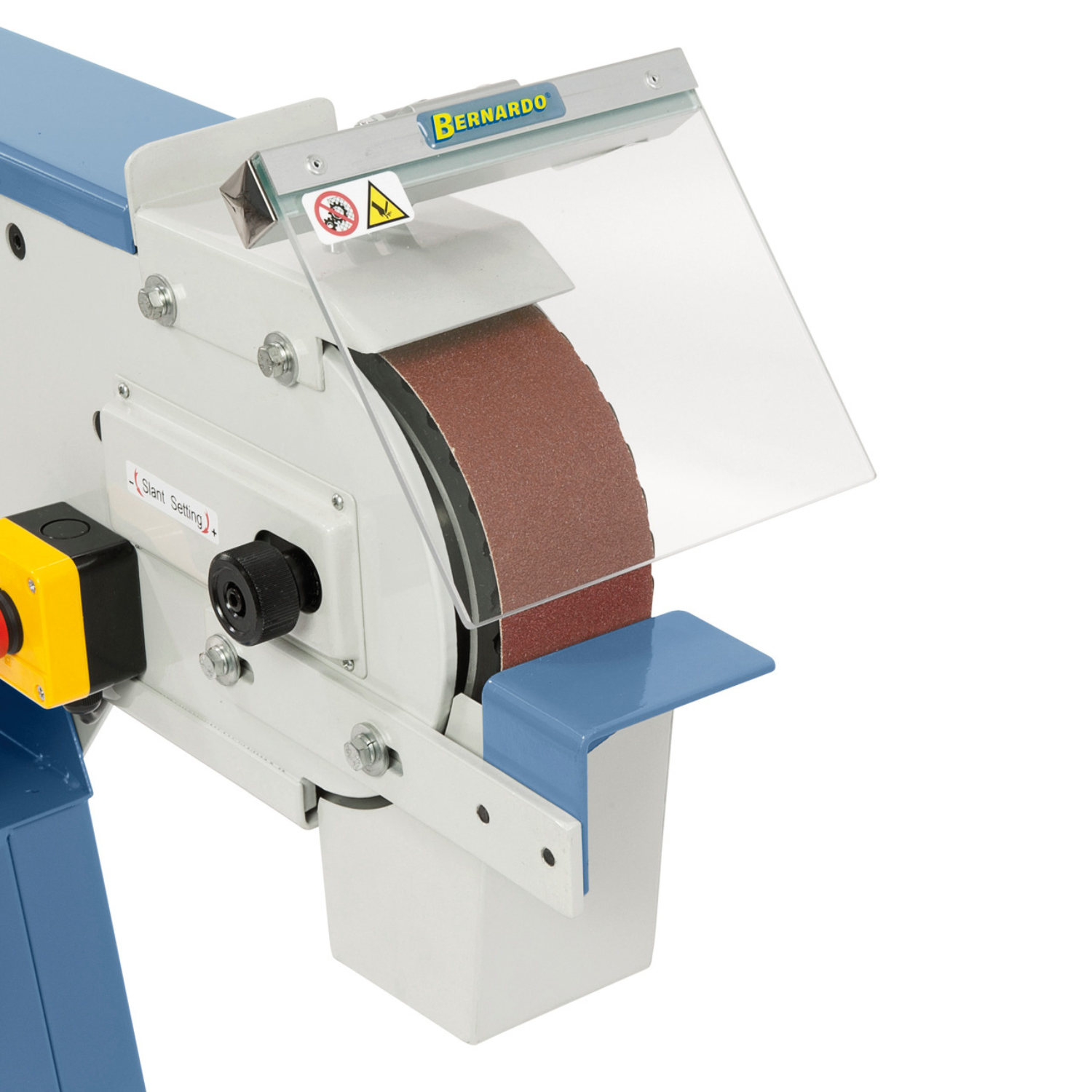 Ponceuse ébavureuse Bernardo  MS 75 x 2000 S / 400 V - Image 4