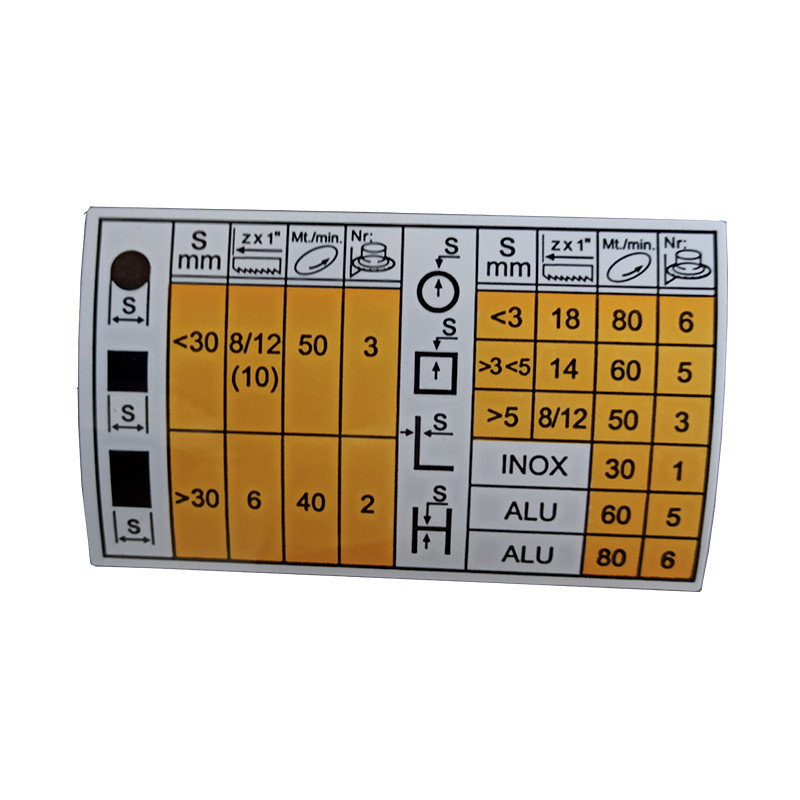 Scie à ruban à métaux Promac 349V 230v - Image 5