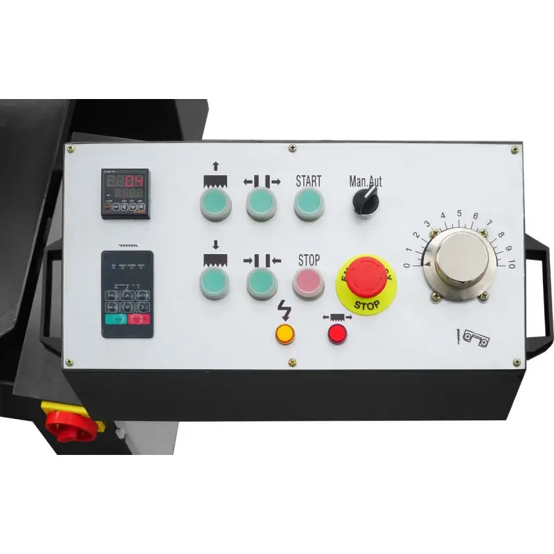 Scie à ruban pour métaux semi-automatique CORMAK S-440R 34 mm - Image 3