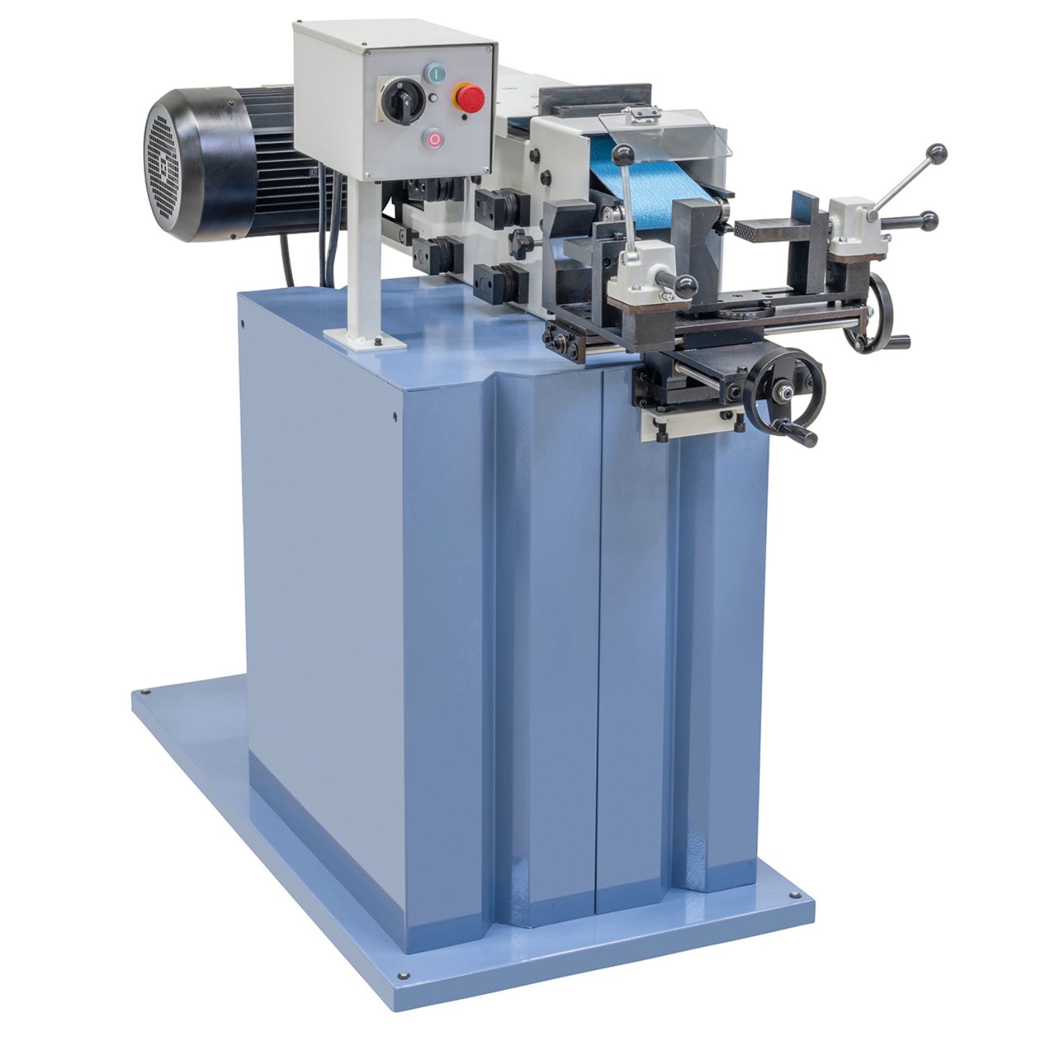 Rectifieuse de tubes et profilés Bernardo KBR 150 x 2000 - Image 10