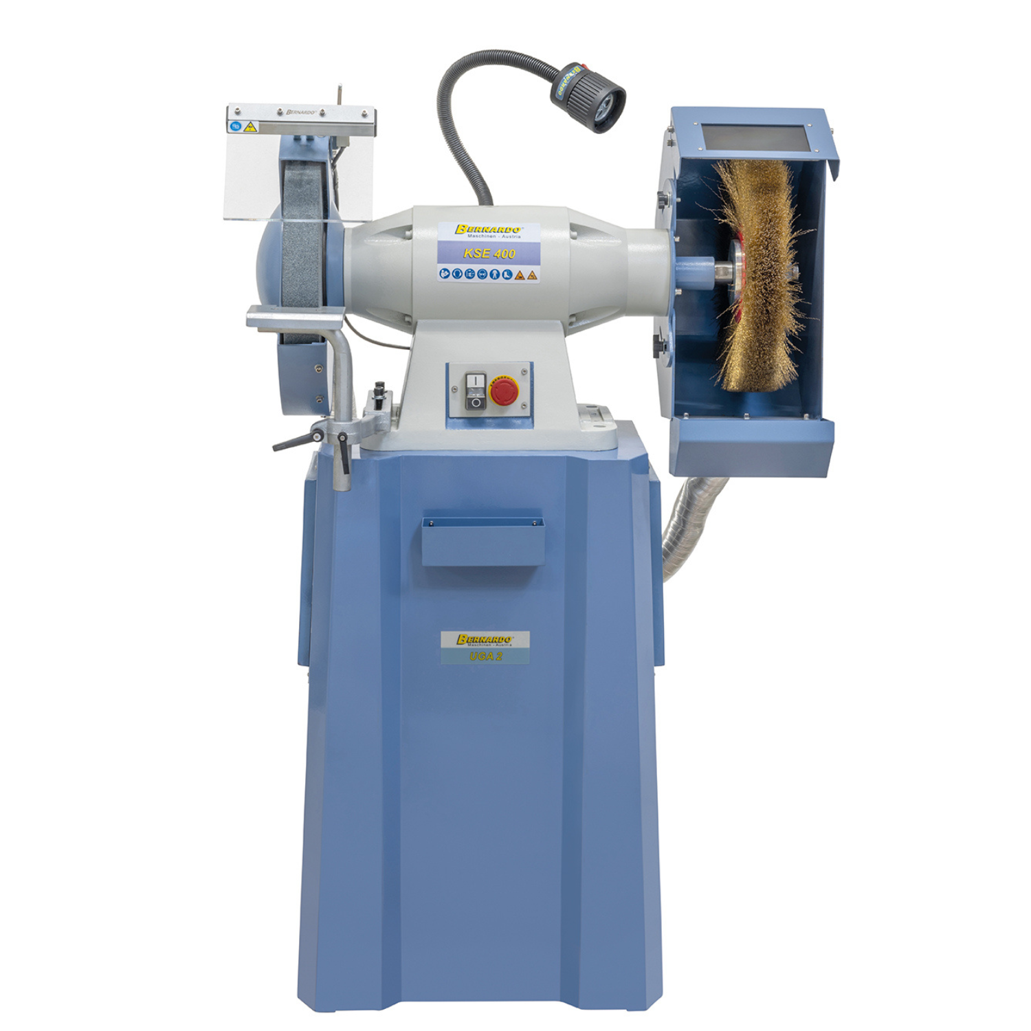 Touret combiné Bernardo KSE 400 - 400v - Image 5