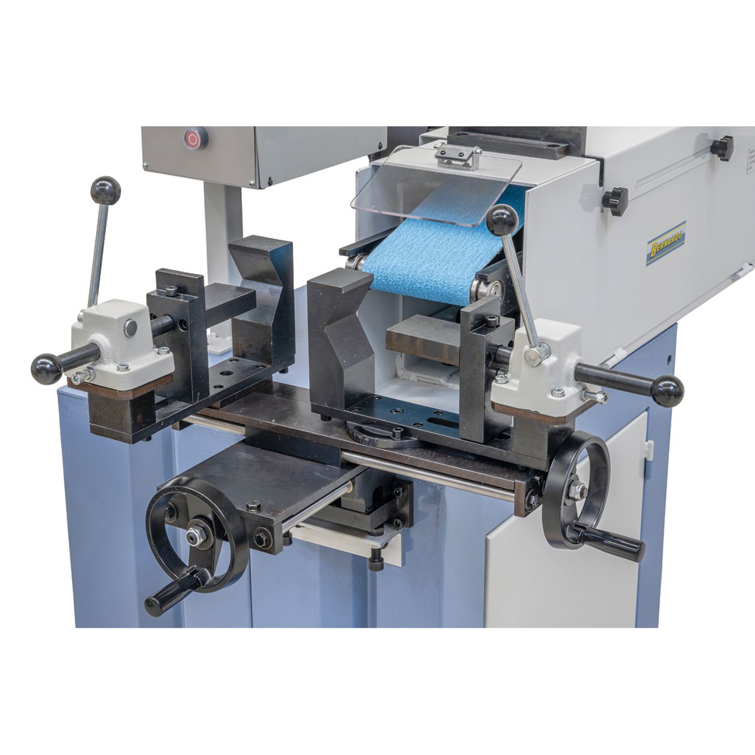 Rectifieuse de tubes et profilés Bernardo KBR 150 x 2000 - Image 2