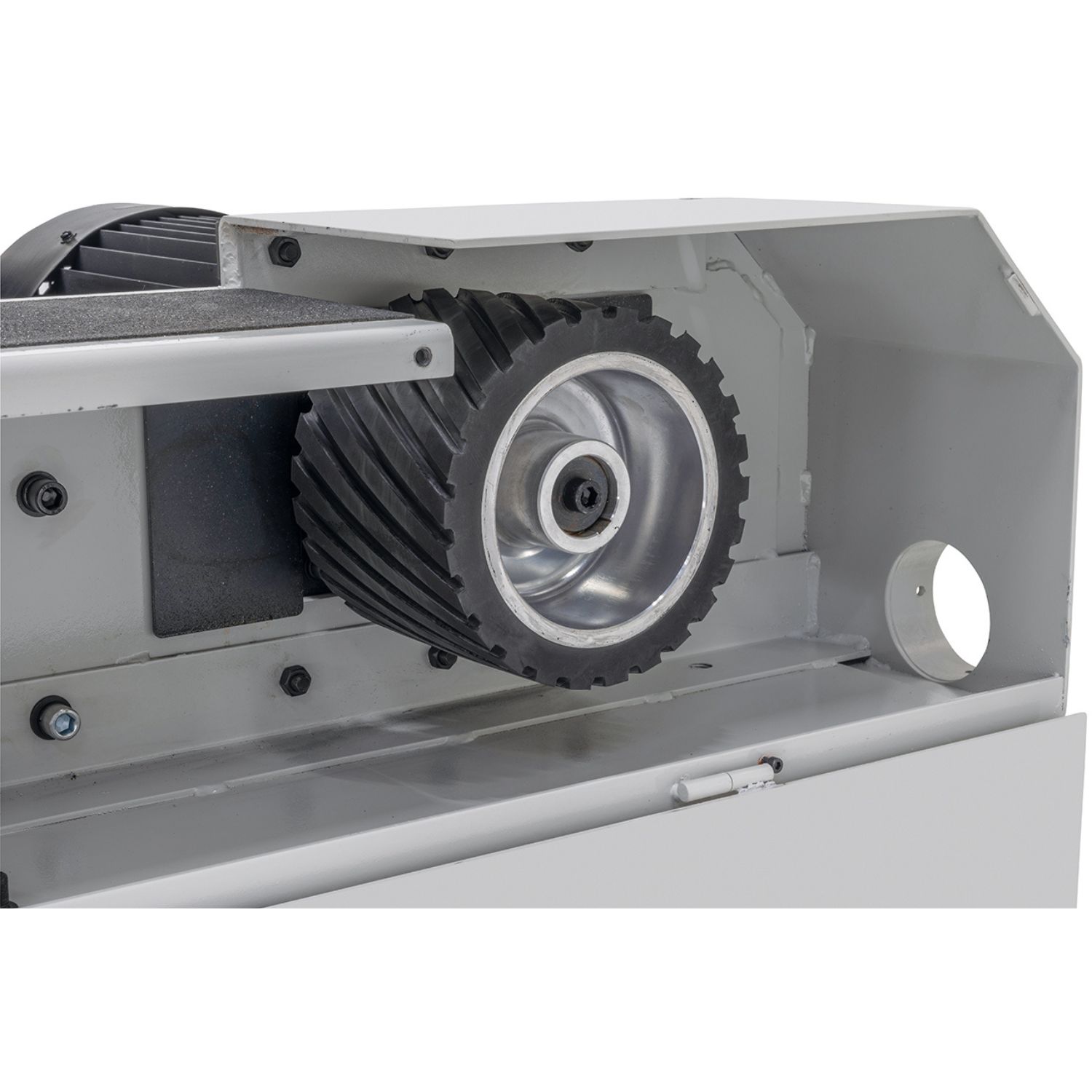 Rectifieuse de tubes et profilés Bernardo KBR 150 x 2000 - Image 3