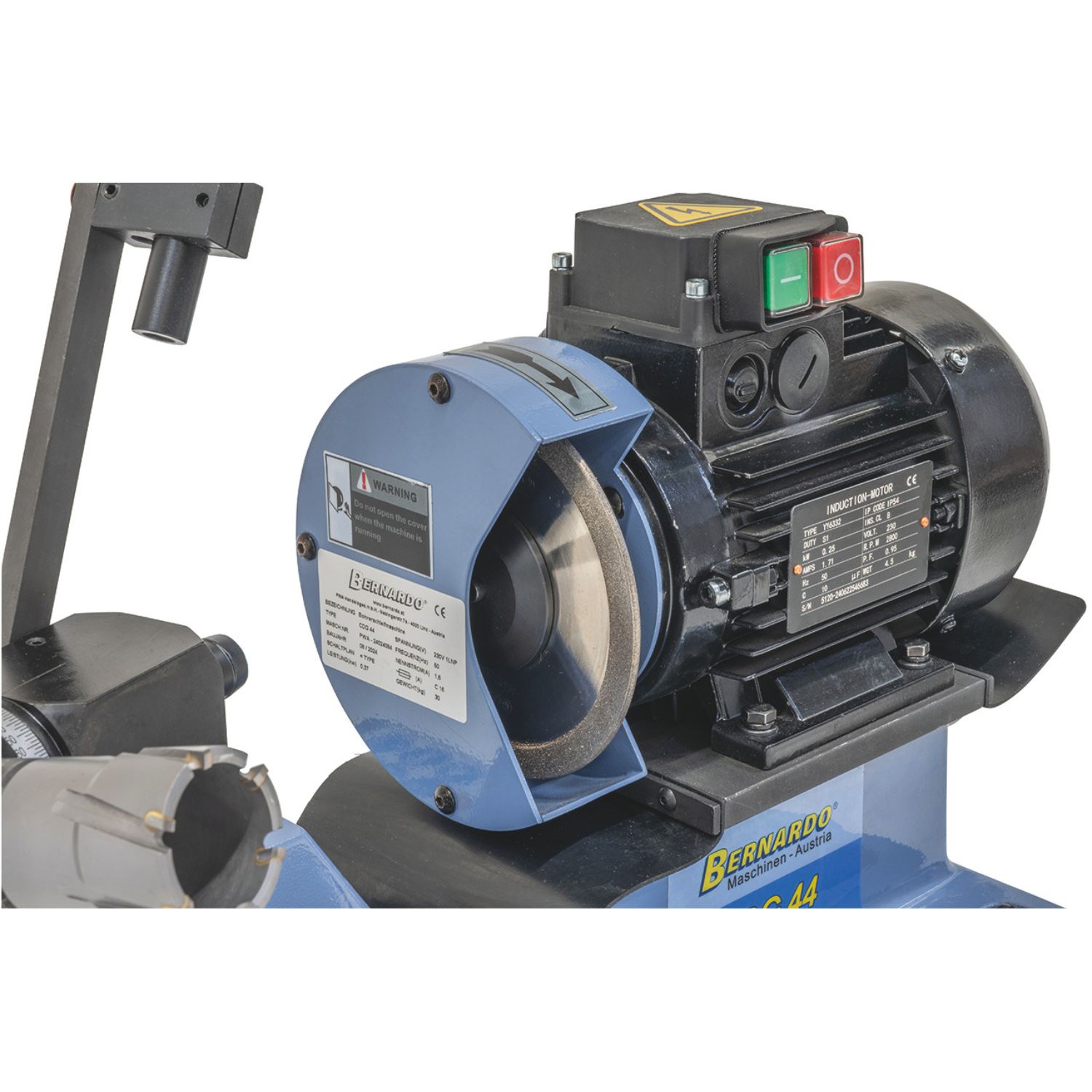 Affûteuse de fraises weldon - Bernardo CDG 44 - Image 5