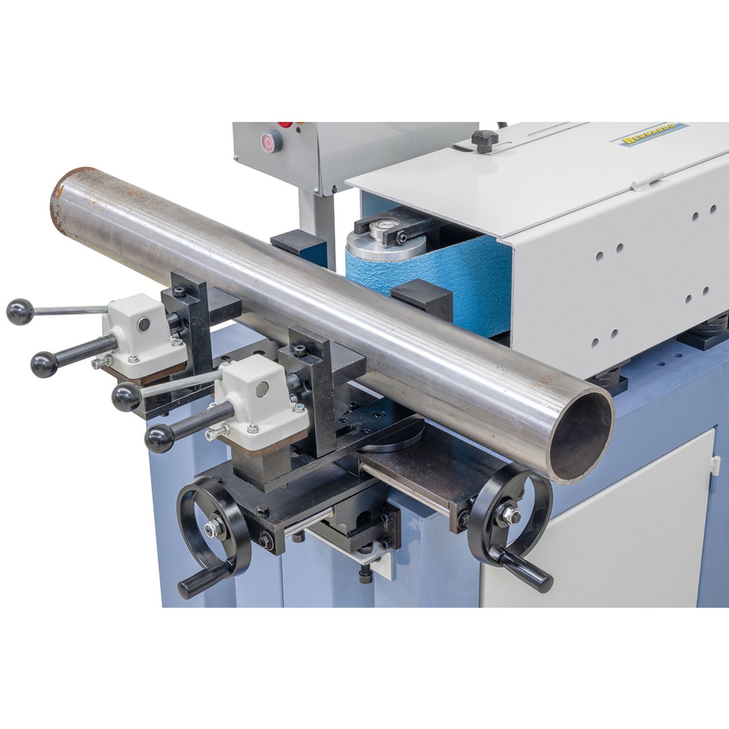 Rectifieuse de tubes et profilés Bernardo KBR 150 x 2000 - Image 4