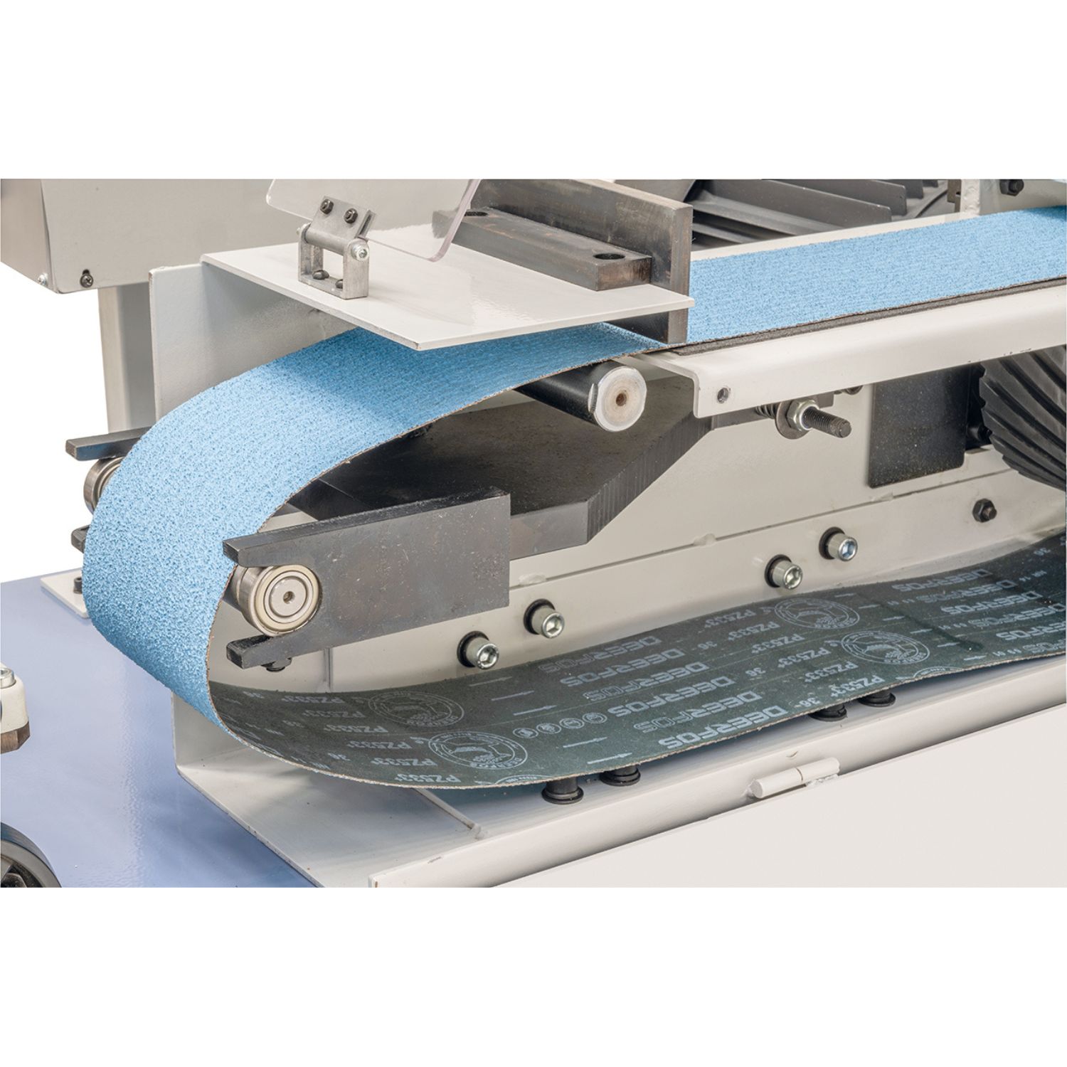 Rectifieuse de tubes et profilés Bernardo KBR 150 x 2000 - Image 7