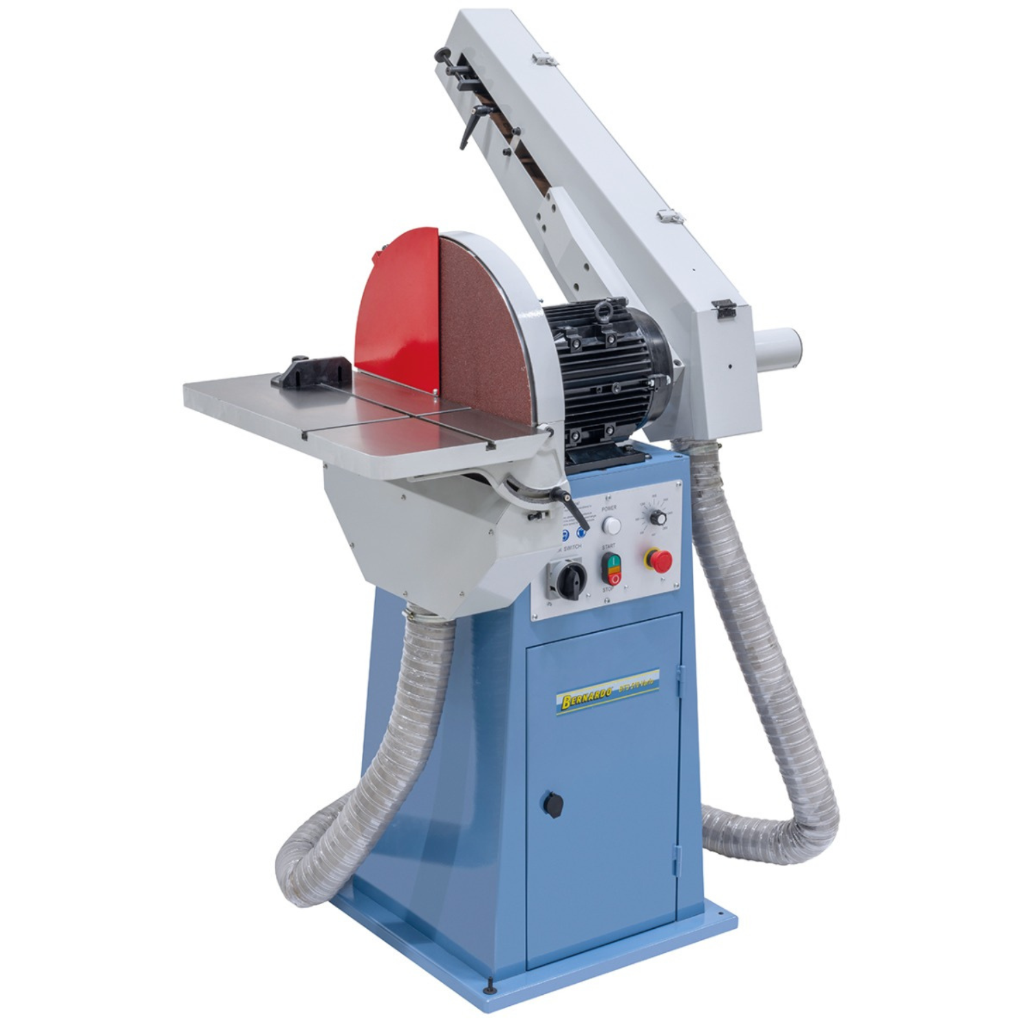 Ponceuse à bande et à disque Bernardo BTS 510 Vario