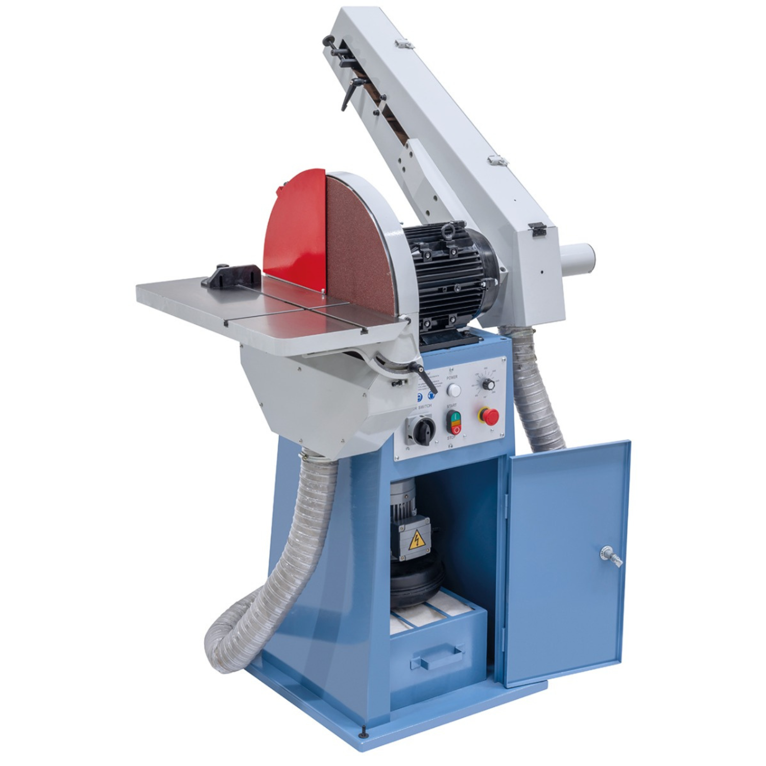 Ponceuse à bande et à disque Bernardo BTS 510 Vario - Image 2