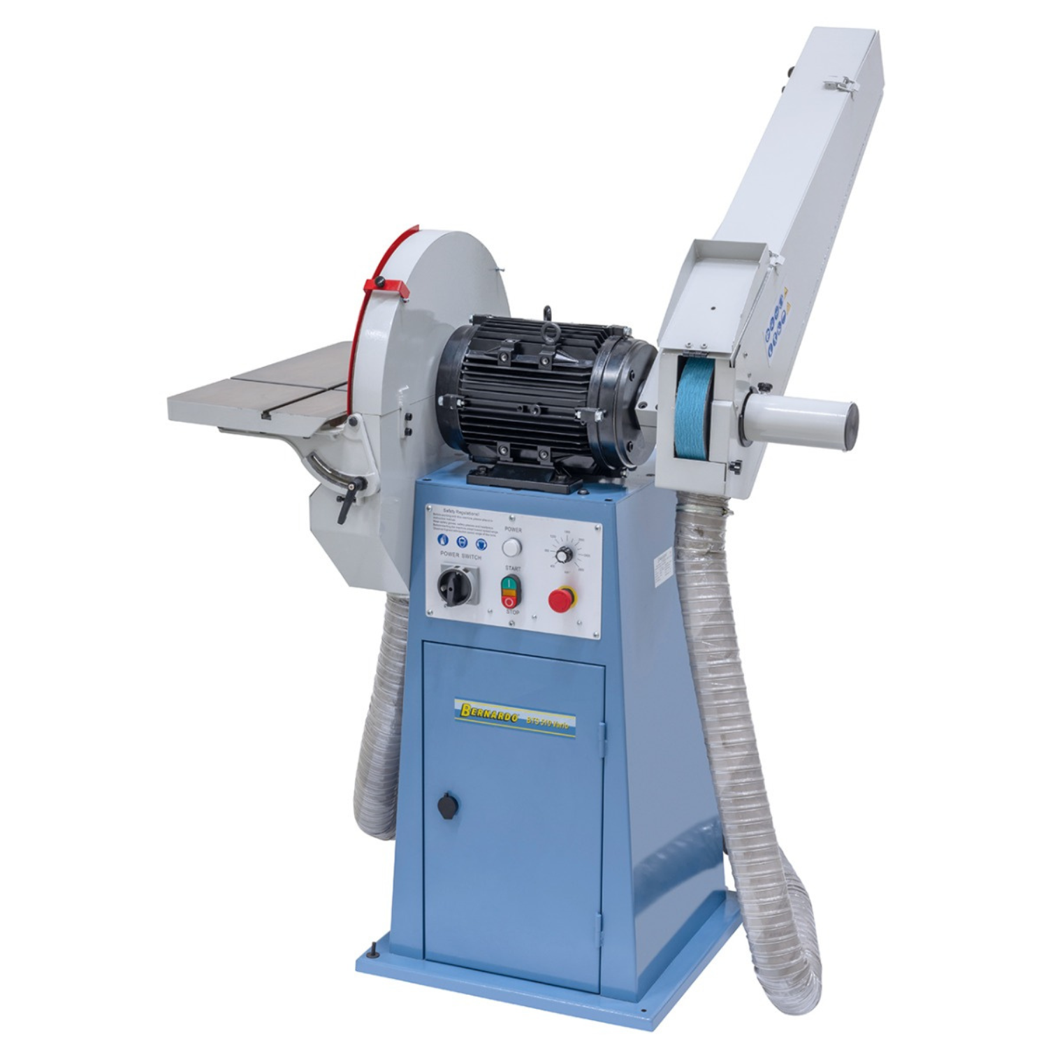 Ponceuse à bande et à disque Bernardo BTS 510 Vario - Image 3