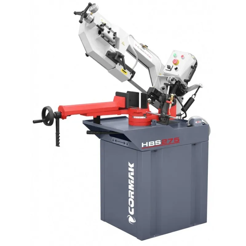 Scie à ruban métaux CORMAK HBS275 400v - Black November - Image 2