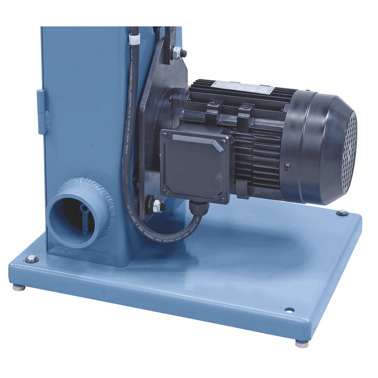 Ponceuse à bande verticale Bernardo VBS 75 x 2000 - Image 6