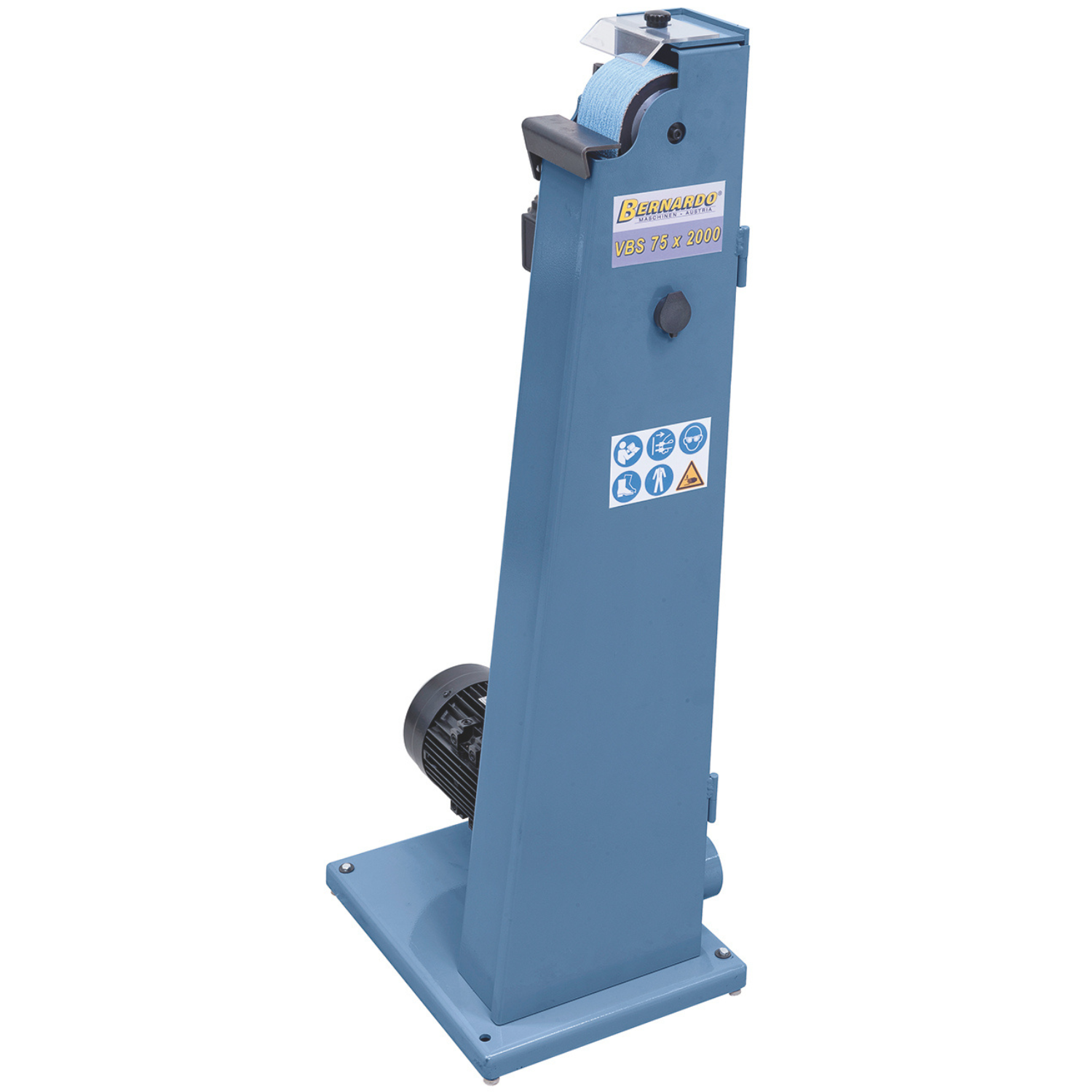 Ponceuse à bande verticale Bernardo VBS 75 x 2000