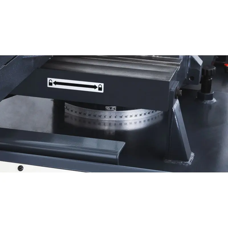 Scie à ruban semi-automatique métal Cormak BS530H 400v - Image 2